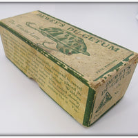 Outing Mfg Co Brown Du Getum In Dewey's Du-Getum The Wonder Lure Box