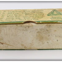 Outing Mfg Co Brown Du Getum In Dewey's Du-Getum The Wonder Lure Box