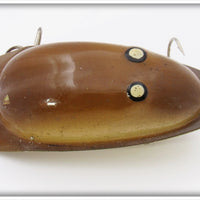 Outing Mfg Co Brown Du Getum In Dewey's Du-Getum The Wonder Lure Box