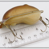 Outing Mfg Co Brown Du Getum In Dewey's Du-Getum The Wonder Lure Box