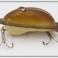 Outing Mfg Co Brown Du Getum In Dewey's Du-Getum The Wonder Lure Box