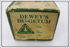 Outing Mfg Co Brown Du Getum In Dewey's Du-Getum The Wonder Lure Box
