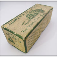 Outing Mfg Co Brown Du Getum In Dewey's Du-Getum The Wonder Lure Box