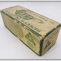 Outing Mfg Co Brown Du Getum In Dewey's Du-Getum The Wonder Lure Box