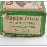 Creek Chub Golden Shiner Wigglefish In Box