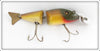 Vintage Creek Chub Golden Shiner Wigglefish Lure 2404 