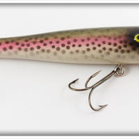 Paw Paw Rainbow Trout Scoop Nose Diver In Lucky Lures Box