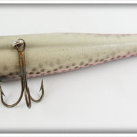 Paw Paw Rainbow Trout Scoop Nose Diver In Lucky Lures Box