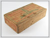 Rhodes Mechanical Swimming Frog In Wood Box