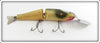 Vintage Creek Chub Silver Flash Peter's Special Lure 2618 DD Special