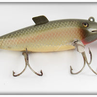 Vintage Creek Chub Silver Shiner Fintail Shiner Lure 2103