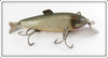 Vintage Creek Chub Silver Shiner Fintail Shiner Lure 2103