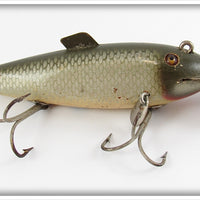 Vintage Creek Chub Silver Shiner Fintail Shiner Lure 2103