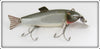 Vintage Creek Chub Silver Shiner Fintail Shiner Lure 2103 