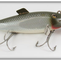 Vintage Creek Chub Silver Shiner Fintail Shiner Lure 2103 