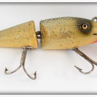 Vintage Creek Chub Silver Flash Wigglefish Lure 2418