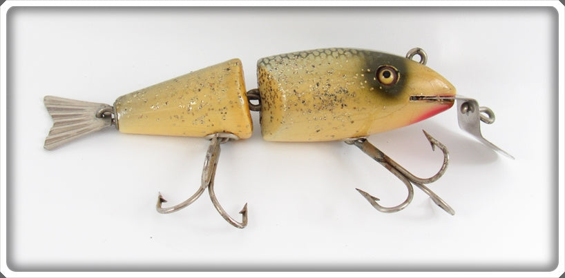 Vintage Creek Chub Silver Flash Wigglefish Lure 2418