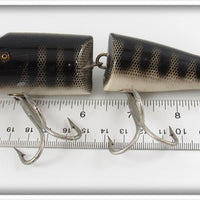 Creek Chub Black Scale Jointed Striper Pikie