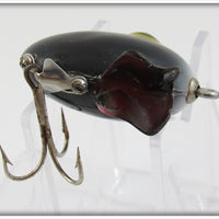 South Bend Solid Black Fin Dingo In Tube