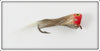 Creek Chub Red & White Chub Fly Rod Pop It In Box