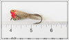 Creek Chub Red & White Chub Fly Rod Pop It In Box