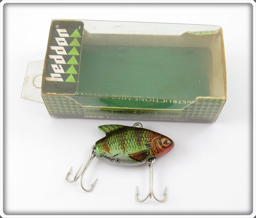 Heddon LC Natural Perch Sonic In Box
