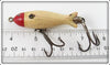 Pflueger Red & White Pakron Minnow