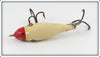 Pflueger Red & White Pakron Minnow