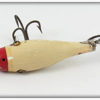 Pflueger Red & White Pakron Minnow