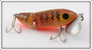 Arbogast Brown Parrot Jointed Jitterbug