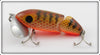 Arbogast Brown Parrot Jointed Jitterbug