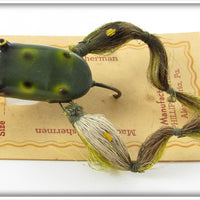 Phillips Perfect Flies Phillips & Phillips Pop N Kick Green Frog