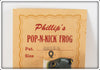 Phillips Perfect Flies Phillips & Phillips Pop N Kick Green Frog