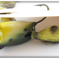 Phillips Perfect Flies Phillips & Phillips Pop N Kick Green Frog