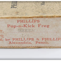 Phillips Perfect Flies Phillips & Phillips Pop N Kick Green Frog