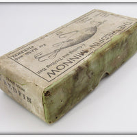 James L Donaly White Red Gills Redfin Weedless Bait In Picture Box