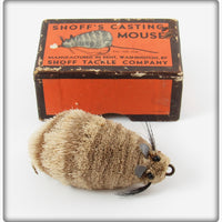 Shoff Tackle Co Shoff's Casting Mouse Lure With Box Lid