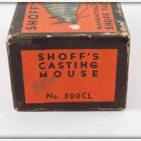 Shoff Tackle Co Shoff's Casting Mouse With Box Lid