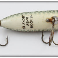 Heddon Uncatalogued Color Baby Lucky 13