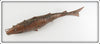 Copper Articulated Fish Snuff Holder