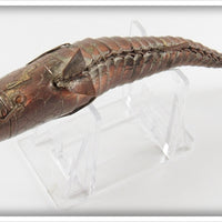 Copper Articulated Fish Snuff Holder