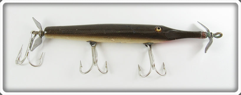 Vintage Creek Chub Natural Gar Minnow Lure 2900