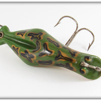 Vintage Heddon Little Luny Frog Lure 3409BB