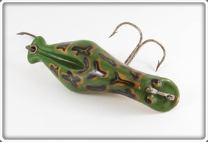 Vintage Heddon Little Luny Frog Lure 3409BB