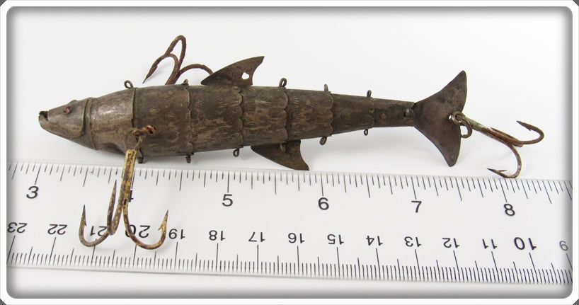 Metal Articulated Fish With Hooks For Sale | Tough Lures