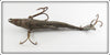 Metal Articulated Fish With Hooks