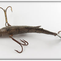 Metal Articulated Fish With Hooks