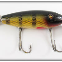 Vintage Creek Chub Perch Scale Wagtail Lure 801 