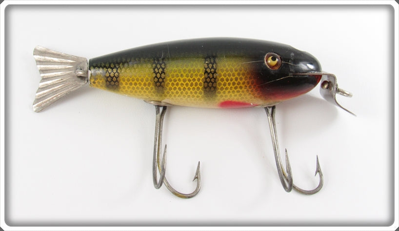 Vintage Creek Chub Perch Scale Wagtail Lure 801 