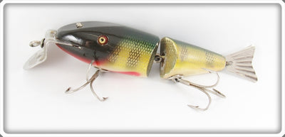 Vintage Creek Chub Perch Scale Wigglefish Lure 2401 